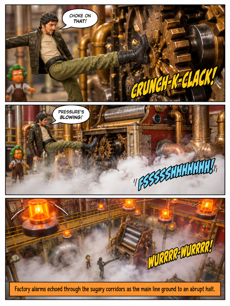 Escape the Taffy Puller (page 2 of 4)