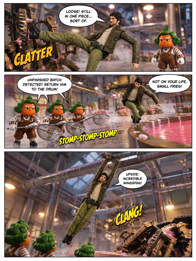 Escape the Taffy Puller (page 3 of 4)