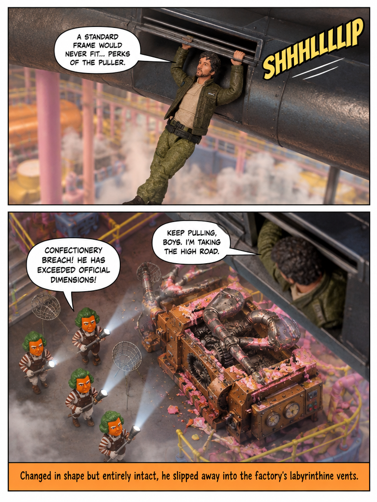 Escape the Taffy Puller (page 4 of 4)