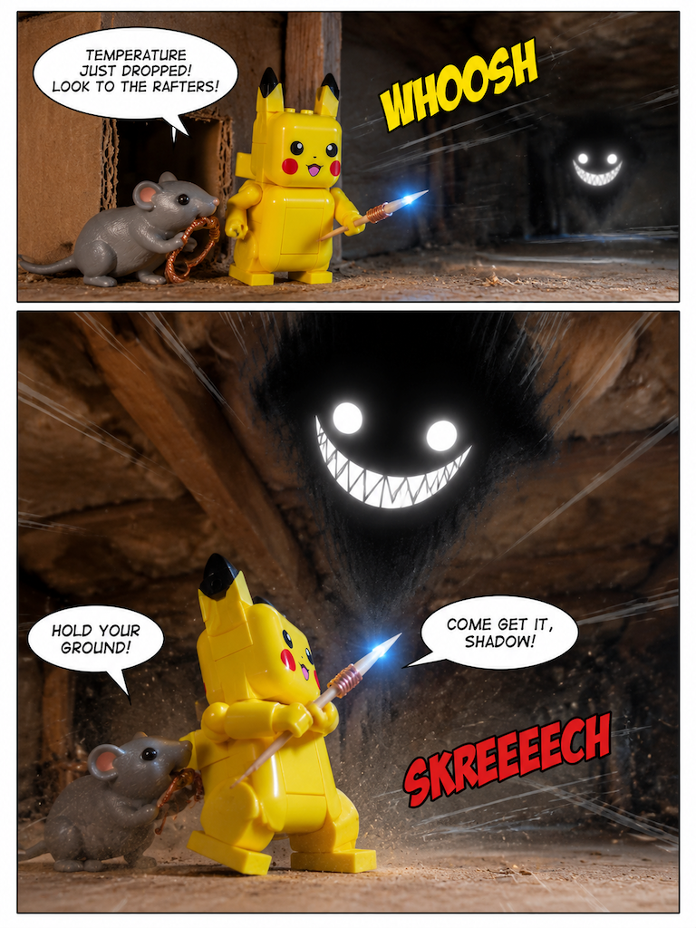 Forging the Light Lance (page 2 of 4)