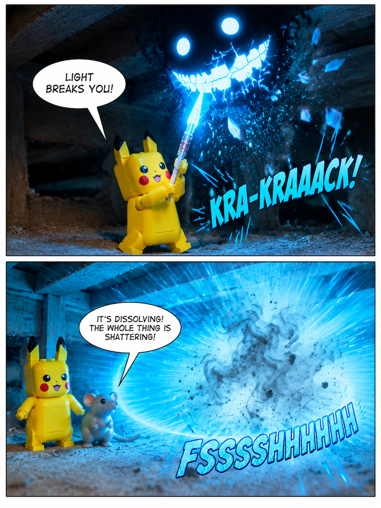 Forging the Light Lance (page 3 of 4)