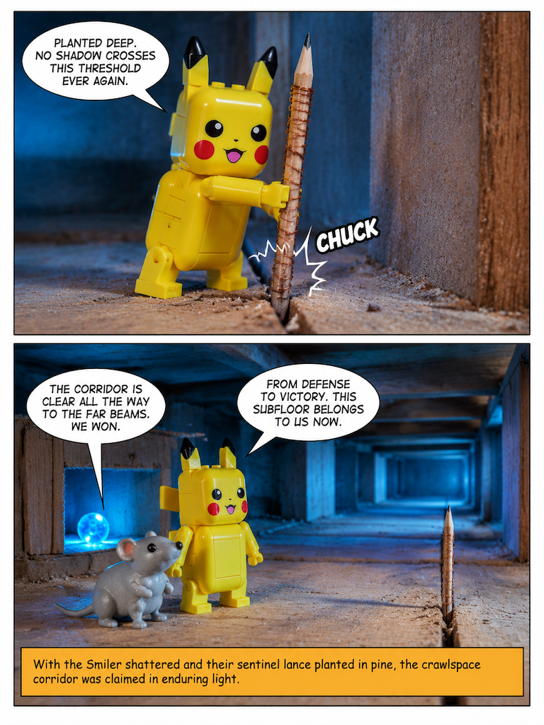 Forging the Light Lance (page 4 of 4)