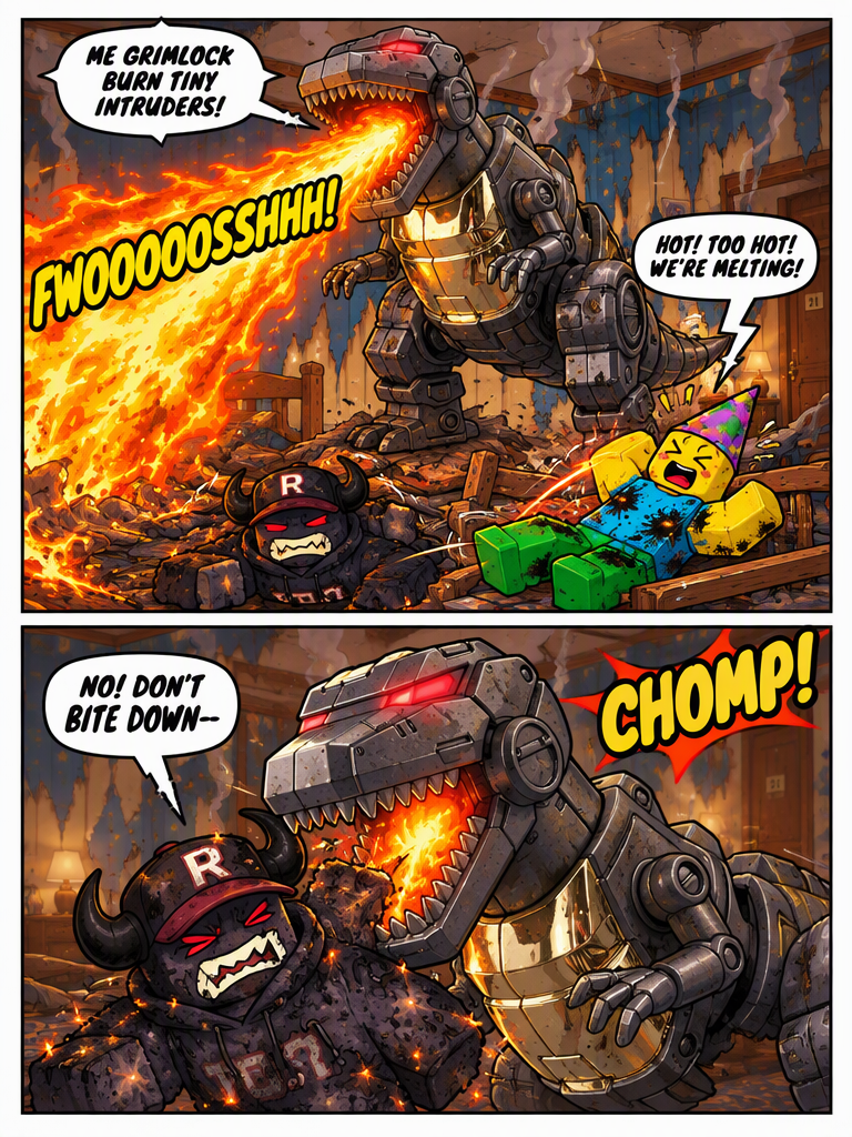 Metallic Reckoning in Room 21 (page 3 of 4)