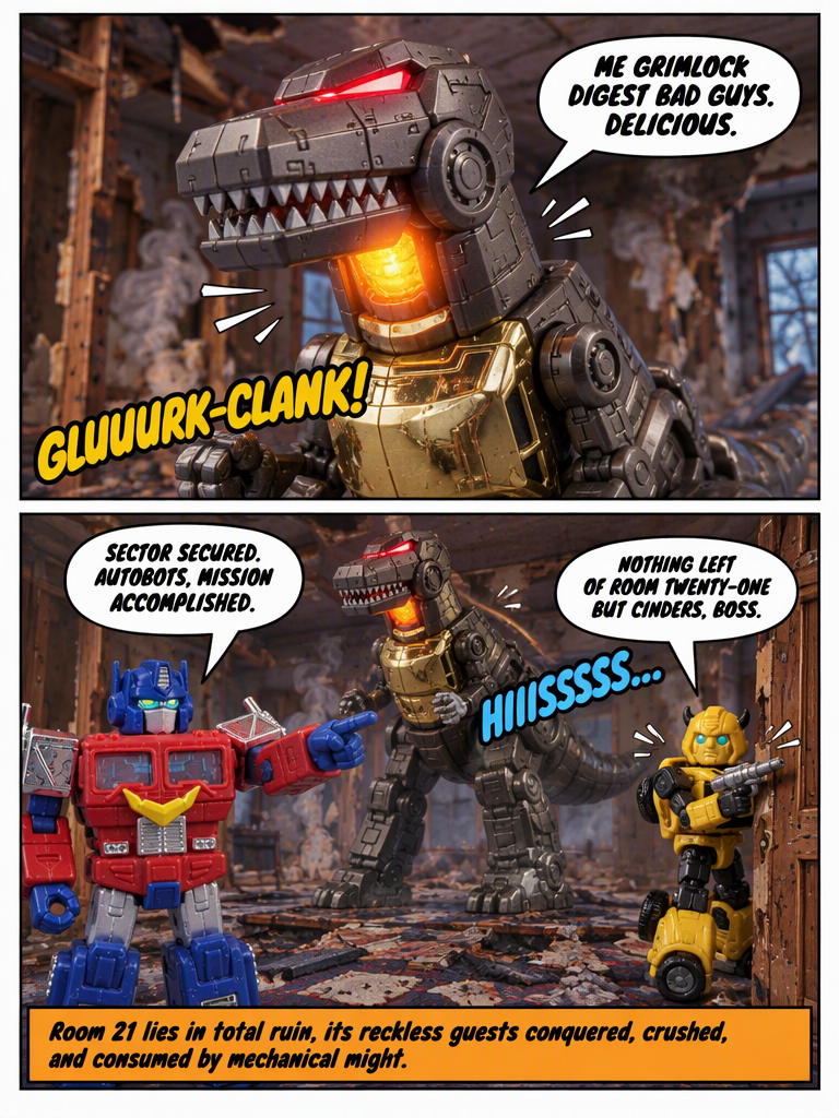 Metallic Reckoning in Room 21 (page 4 of 4)