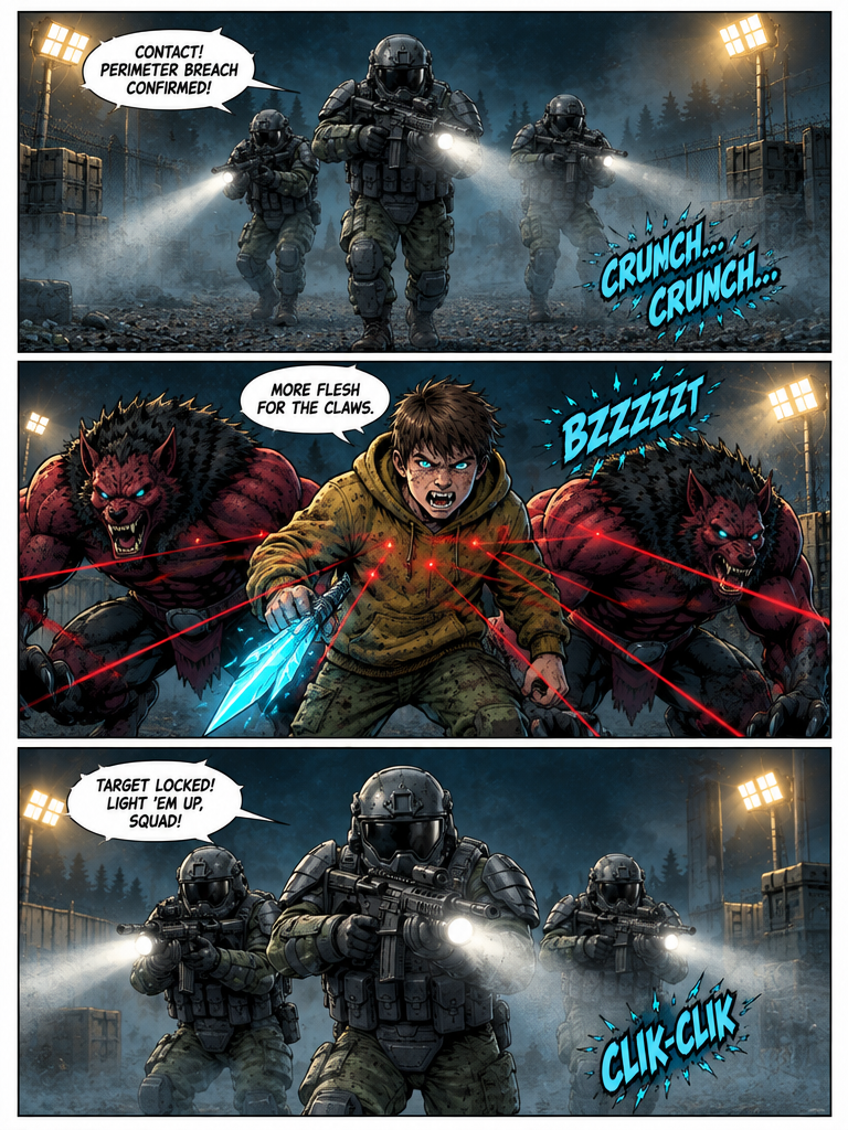 Alpha of the Pack (page 2 of 4)