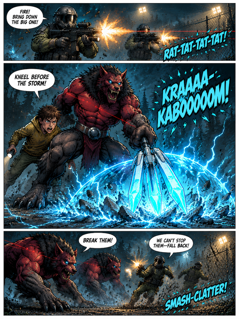 Alpha of the Pack (page 3 of 4)