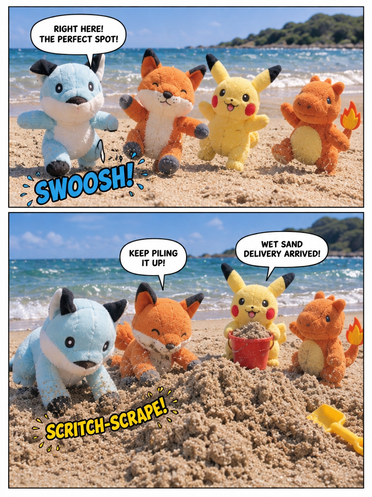 Apartment Nap to Sandcastle Day (page 3 of 4)