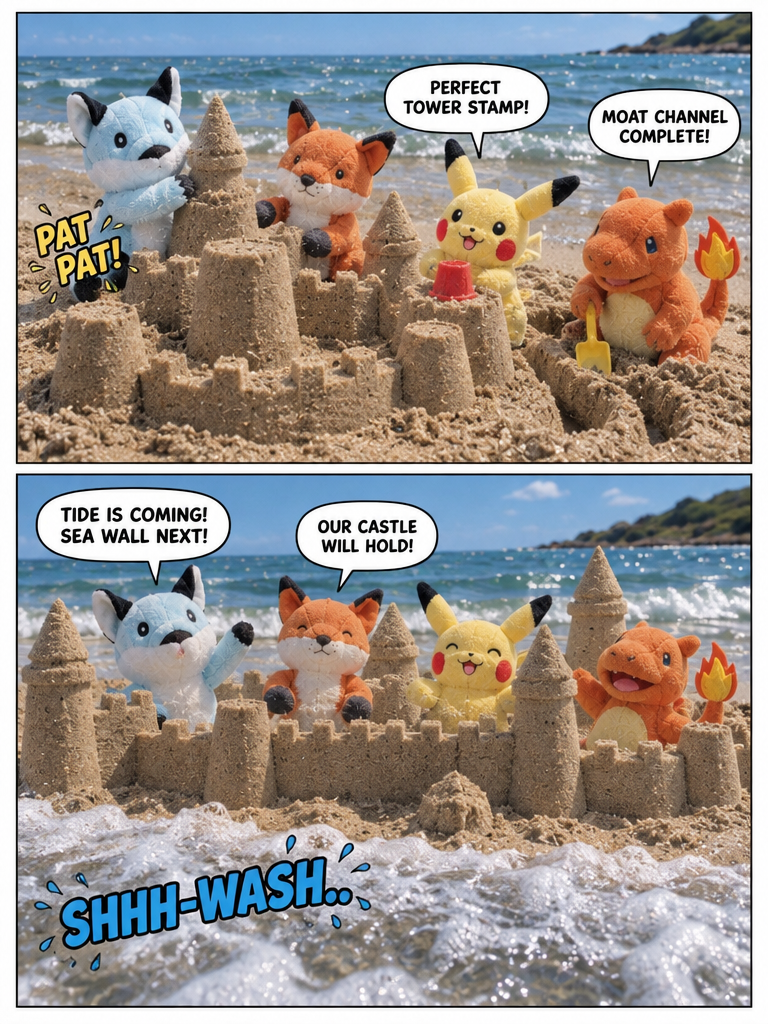 Apartment Nap to Sandcastle Day (page 4 of 4)