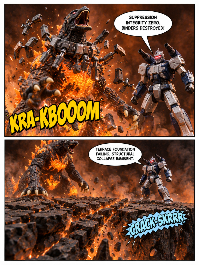 Core Breach Escape (page 2 of 4)