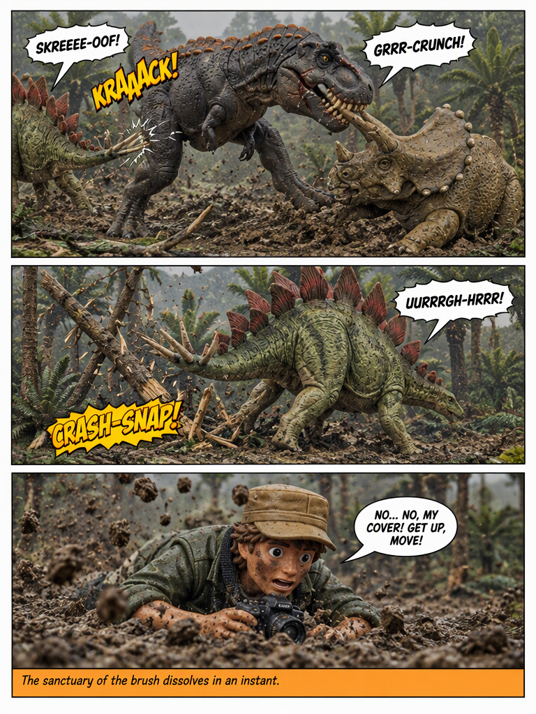 Eyes in the Undergrowth (page 2 of 4)