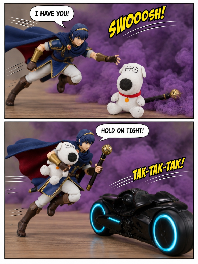 Escape from the Tabletop Blast (page 2 of 4)