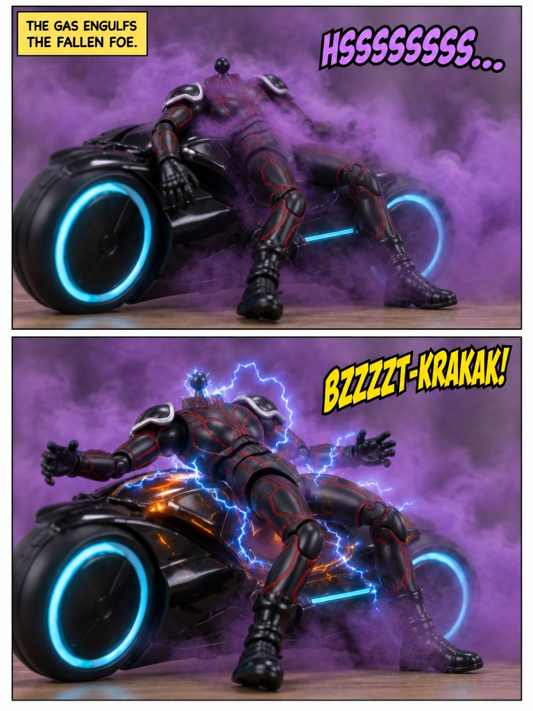 Escape from the Tabletop Blast (page 3 of 4)