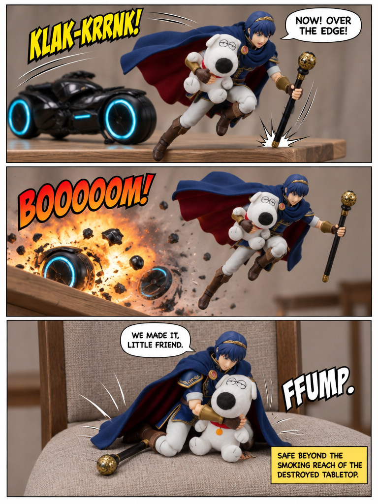 Escape from the Tabletop Blast (page 4 of 4)