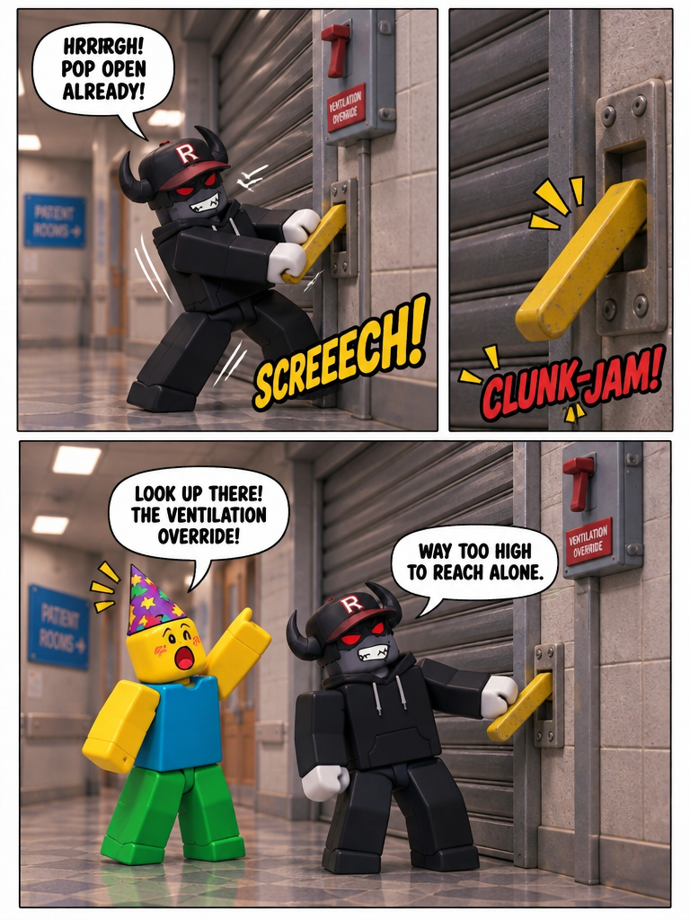 Quarantine Shutter Escape (page 2 of 4)