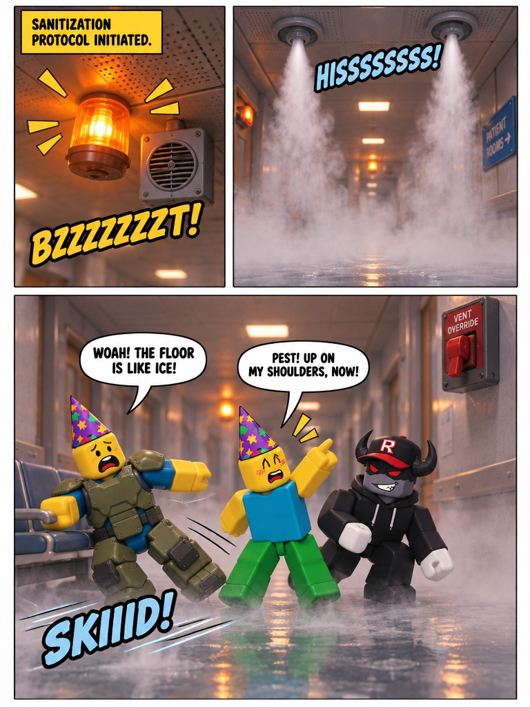 Quarantine Shutter Escape (page 3 of 4)