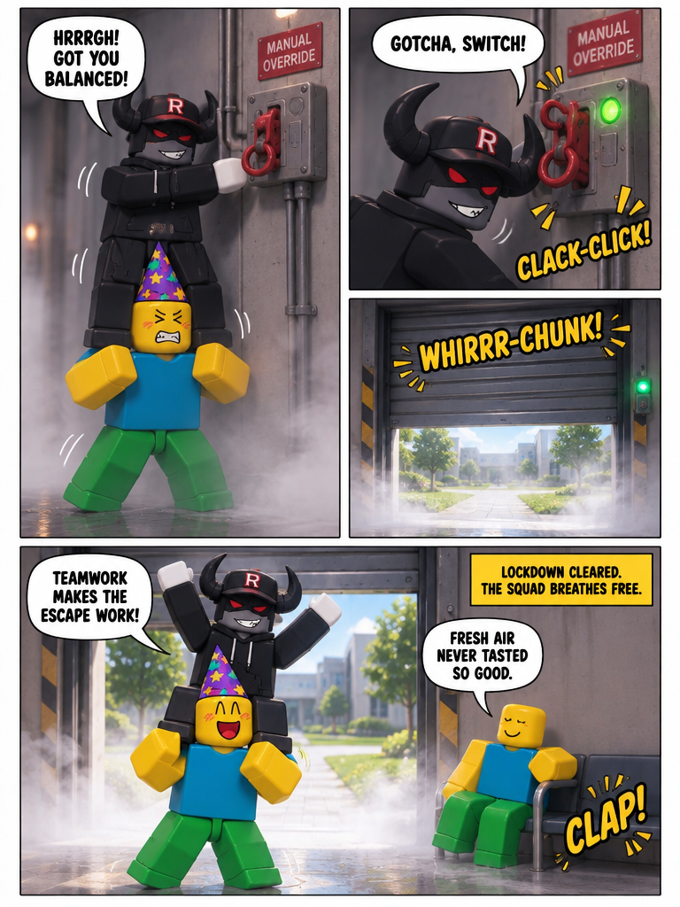 Quarantine Shutter Escape (page 4 of 4)