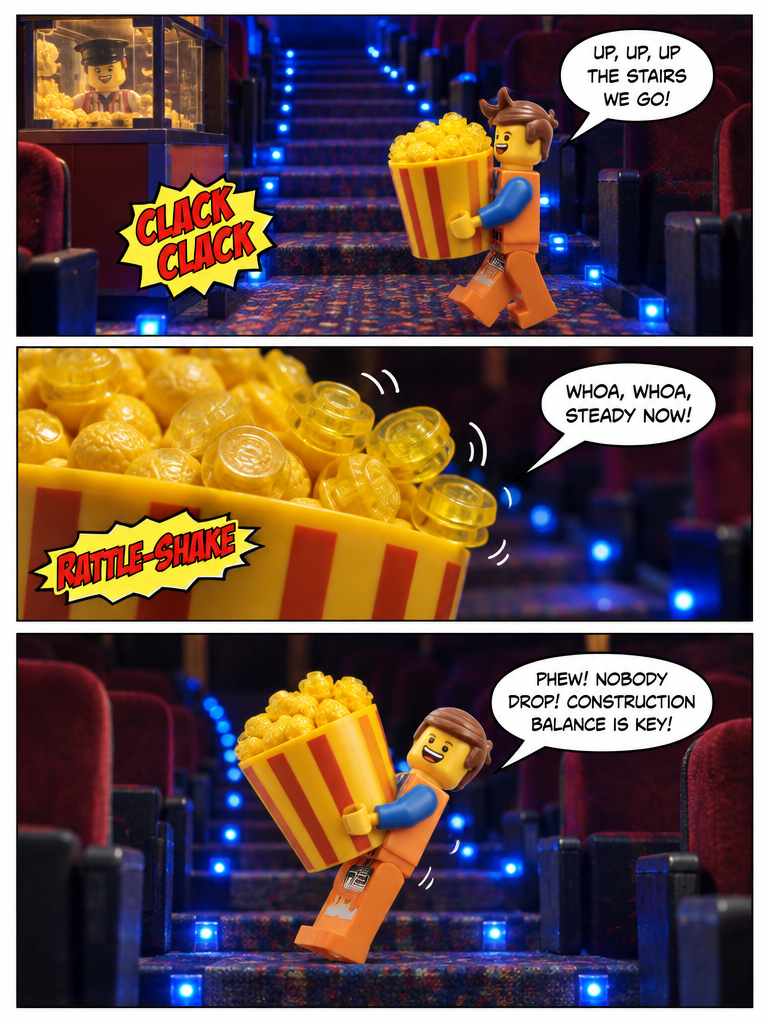 Emmet at the Big Movies (page 2 of 4)