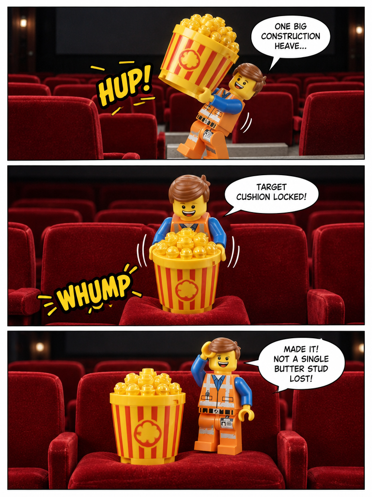 Emmet at the Big Movies (page 3 of 4)