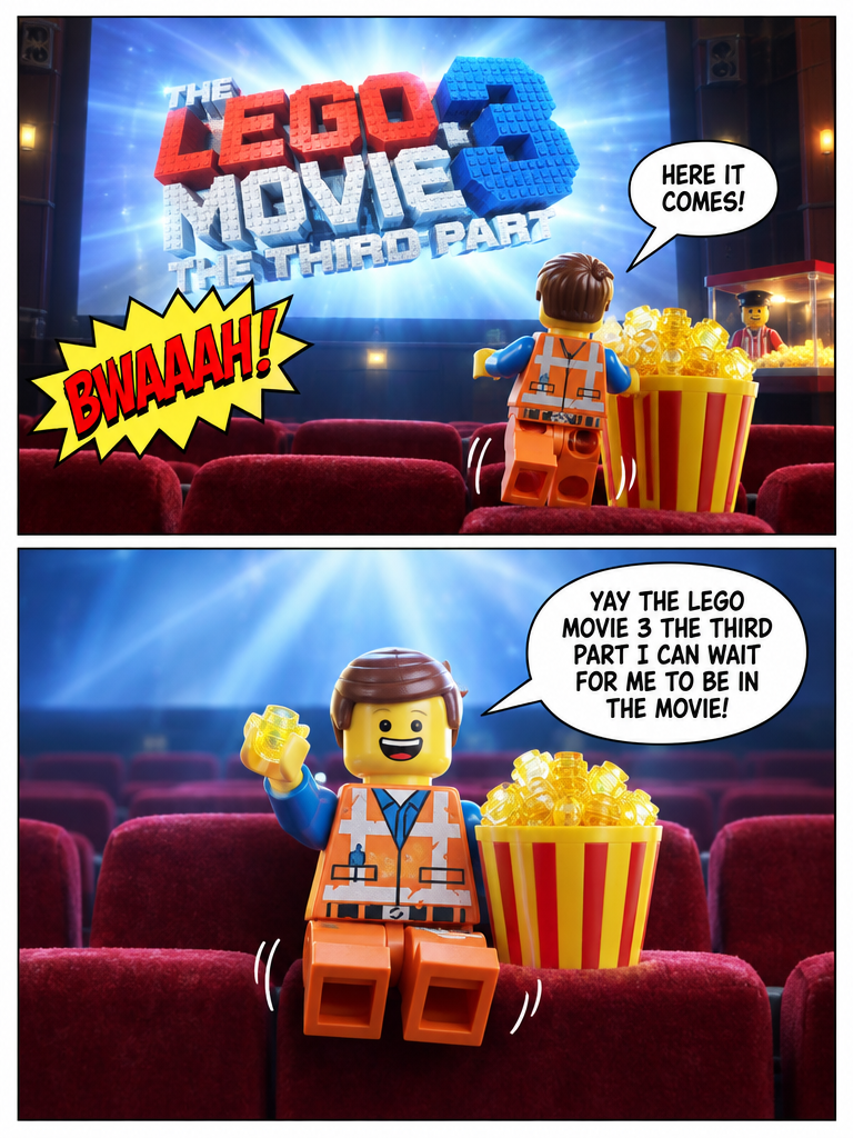 Emmet at the Big Movies (page 4 of 4)