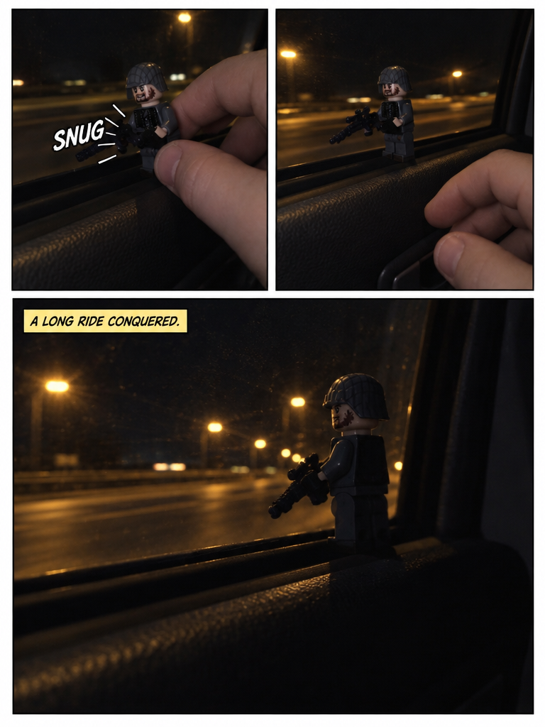 Long Haul Dash (page 4 of 4)