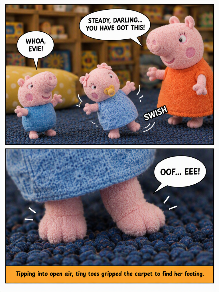 Evie's First Steps (page 2 of 4)