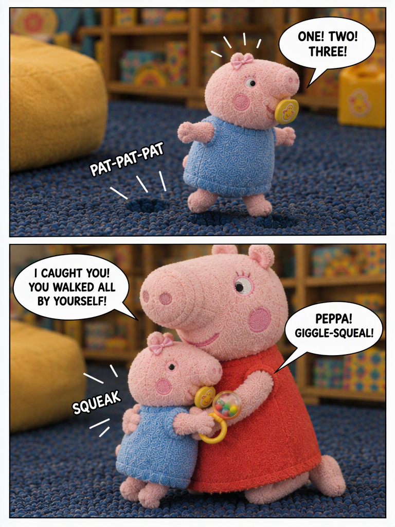 Evie's First Steps (page 3 of 4)