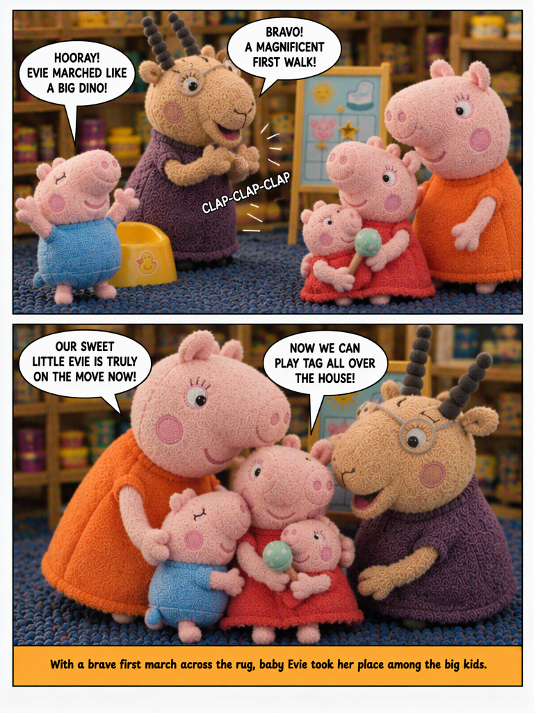 Evie's First Steps (page 4 of 4)