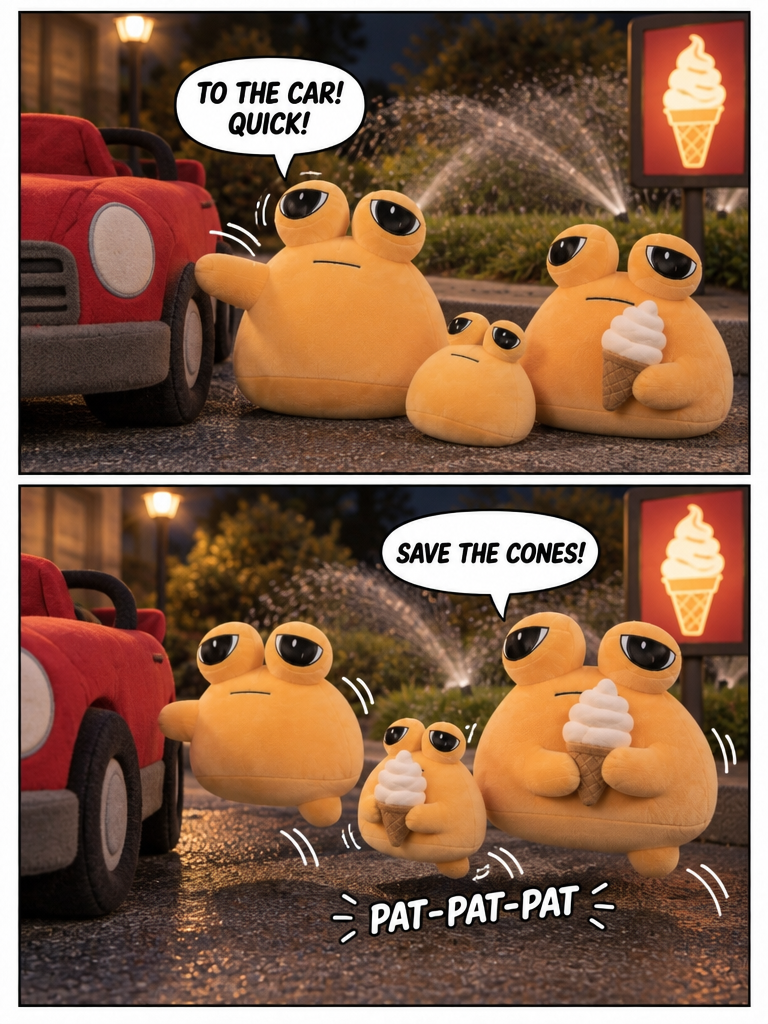 Sprinkler Surprise (page 2 of 4)