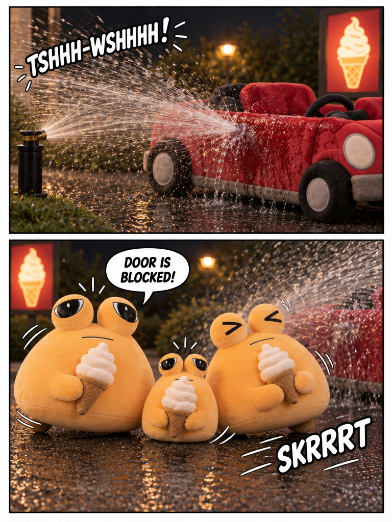Sprinkler Surprise (page 3 of 4)