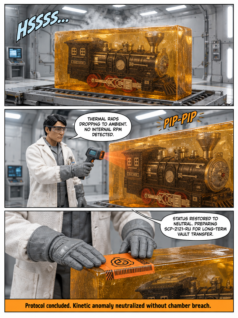 Containment Run: OBJECT (page 4 of 4)