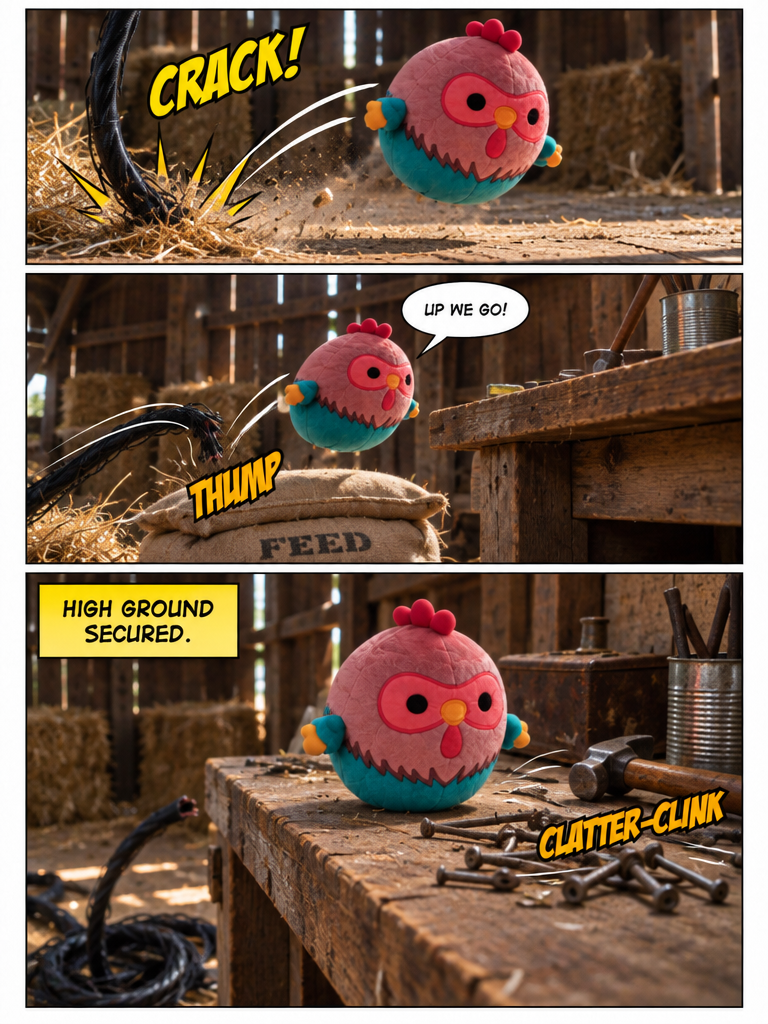 Severing the Coil (page 2 of 4)