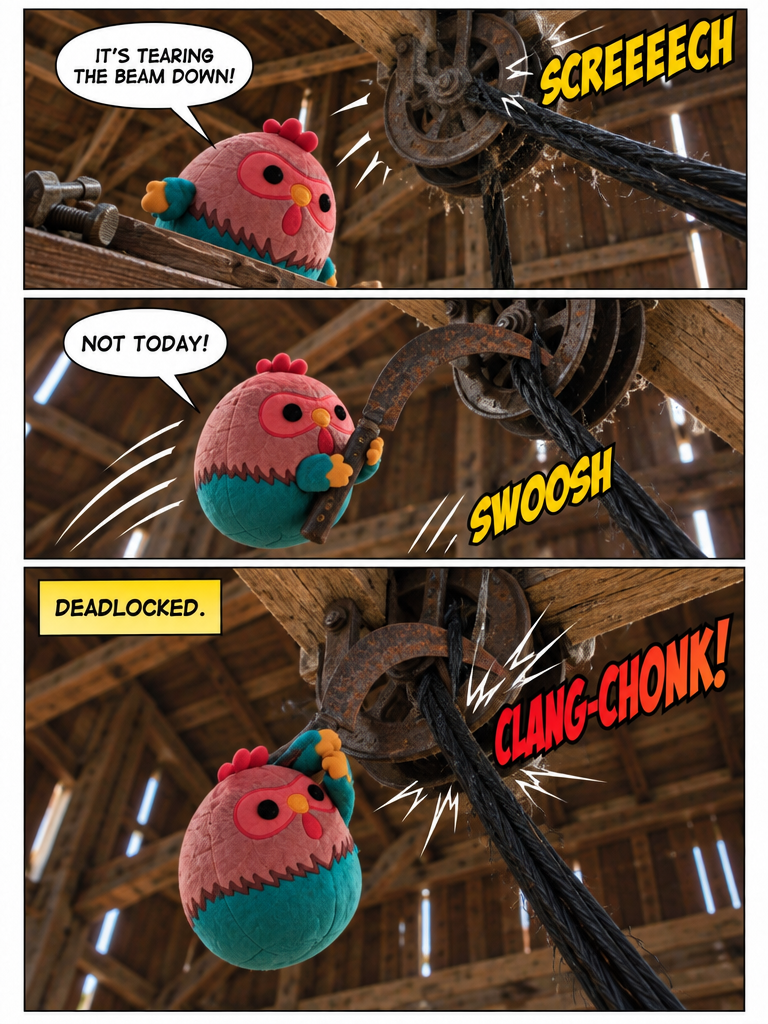 Severing the Coil (page 3 of 4)
