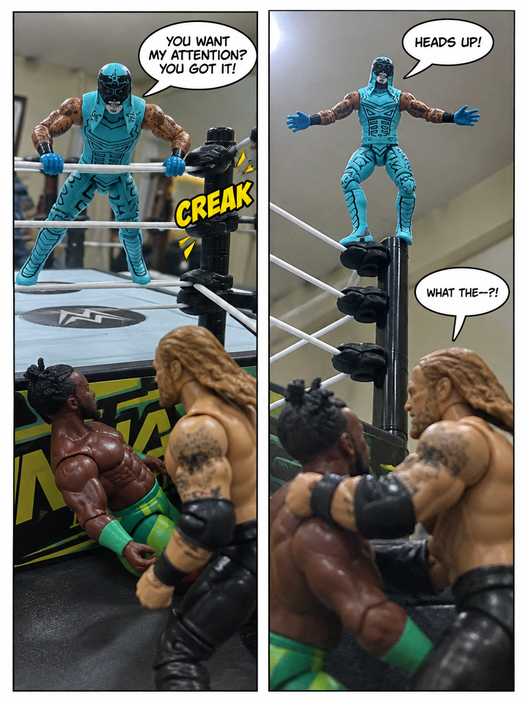 Taking the Center Ring (page 2 of 8)