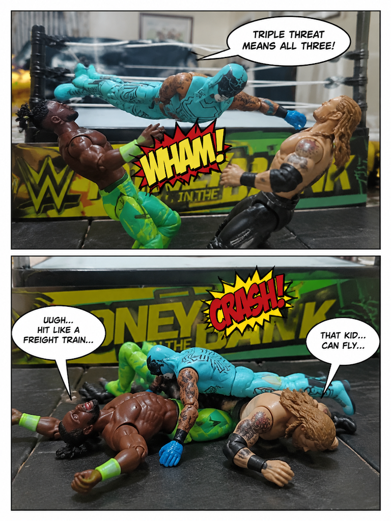 Taking the Center Ring (page 3 of 8)