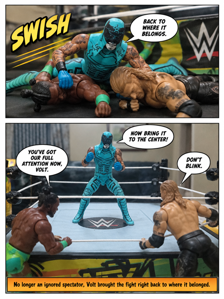 Taking the Center Ring (page 4 of 8)