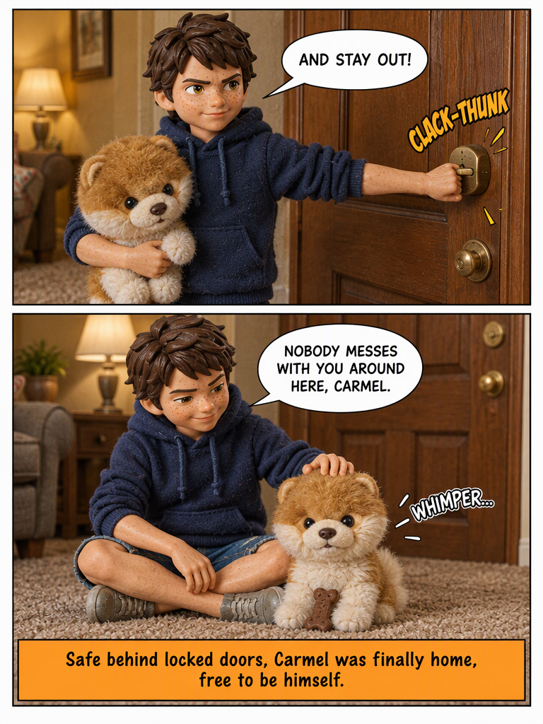 Carmel Finds a Home (page 4 of 4)