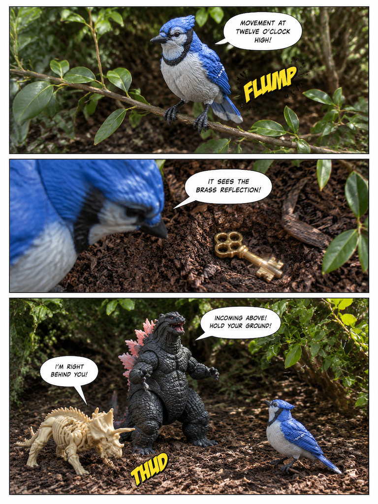 The Hedge Treasure (page 2 of 4)