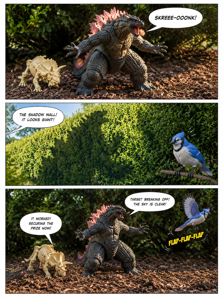 The Hedge Treasure (page 3 of 4)
