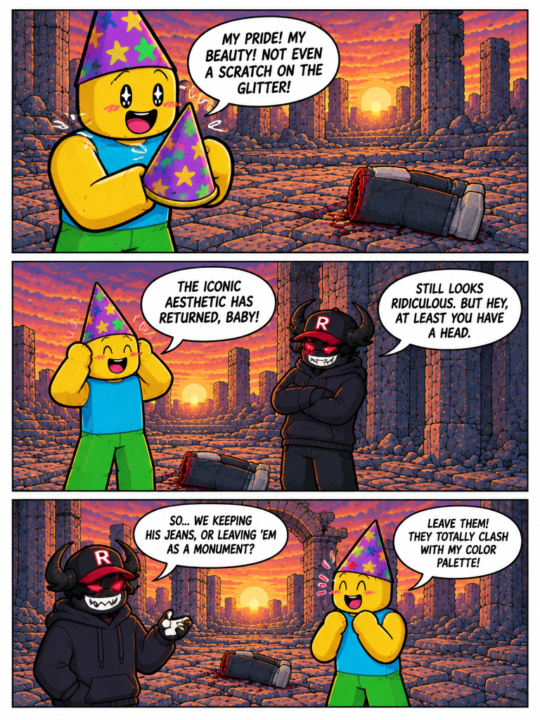 A Clean Break (page 4 of 4)
