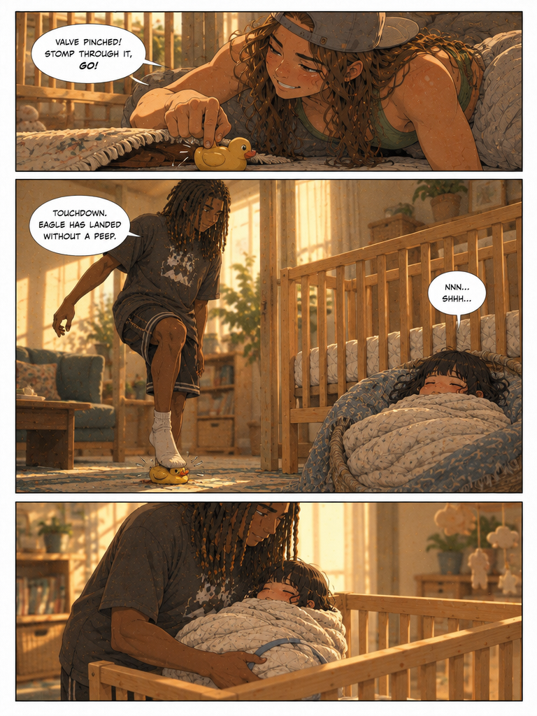 Operation Silent Crib (page 3 of 4)