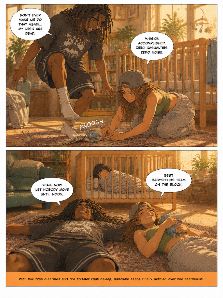Operation Silent Crib (page 4 of 4)