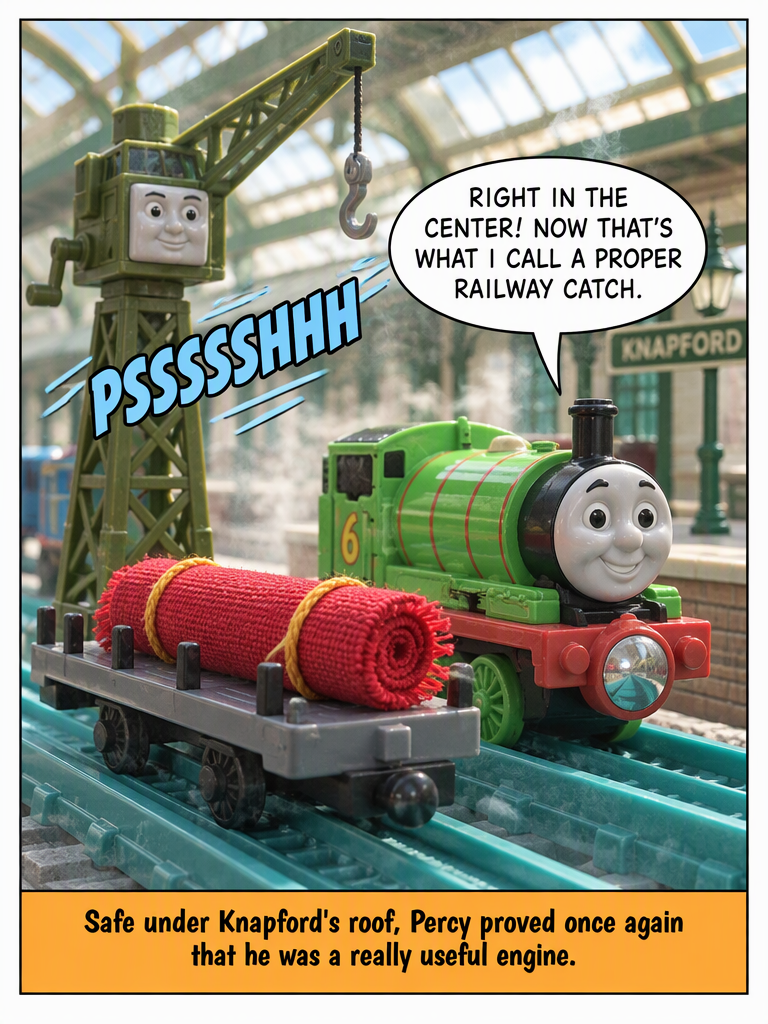 Percy and the Flying Red Rug (page 4 of 4)