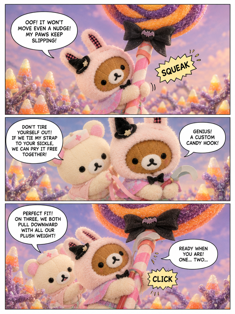 The Great Halloween Candy Hunt (page 2 of 4)