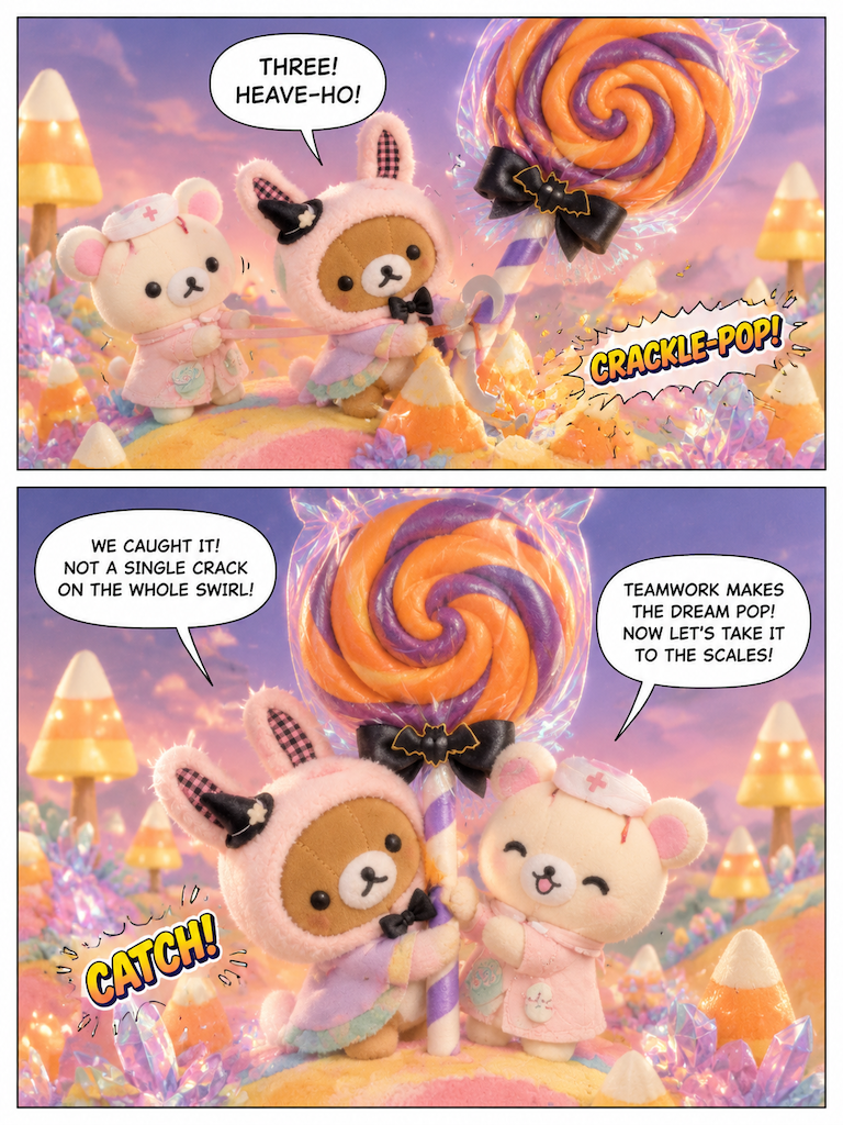 The Great Halloween Candy Hunt (page 3 of 4)
