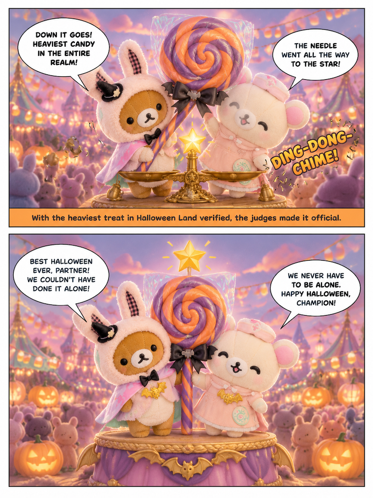 The Great Halloween Candy Hunt (page 4 of 4)