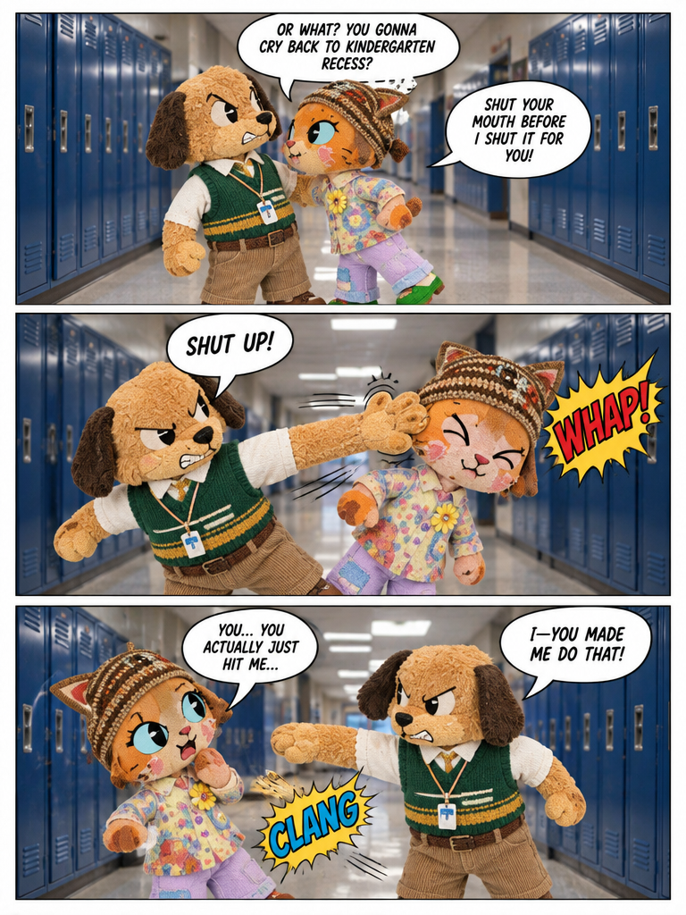 Recess Retribution (page 2 of 4)