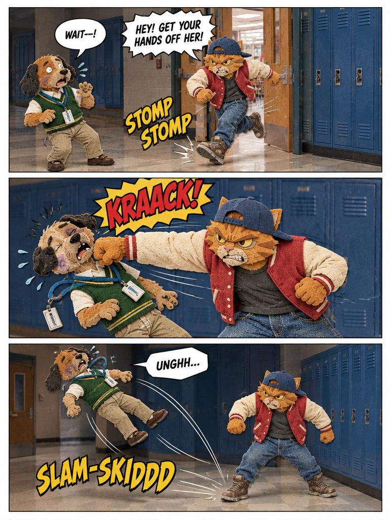 Recess Retribution (page 3 of 4)