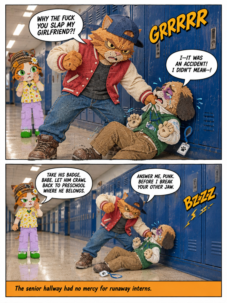 Recess Retribution (page 4 of 4)