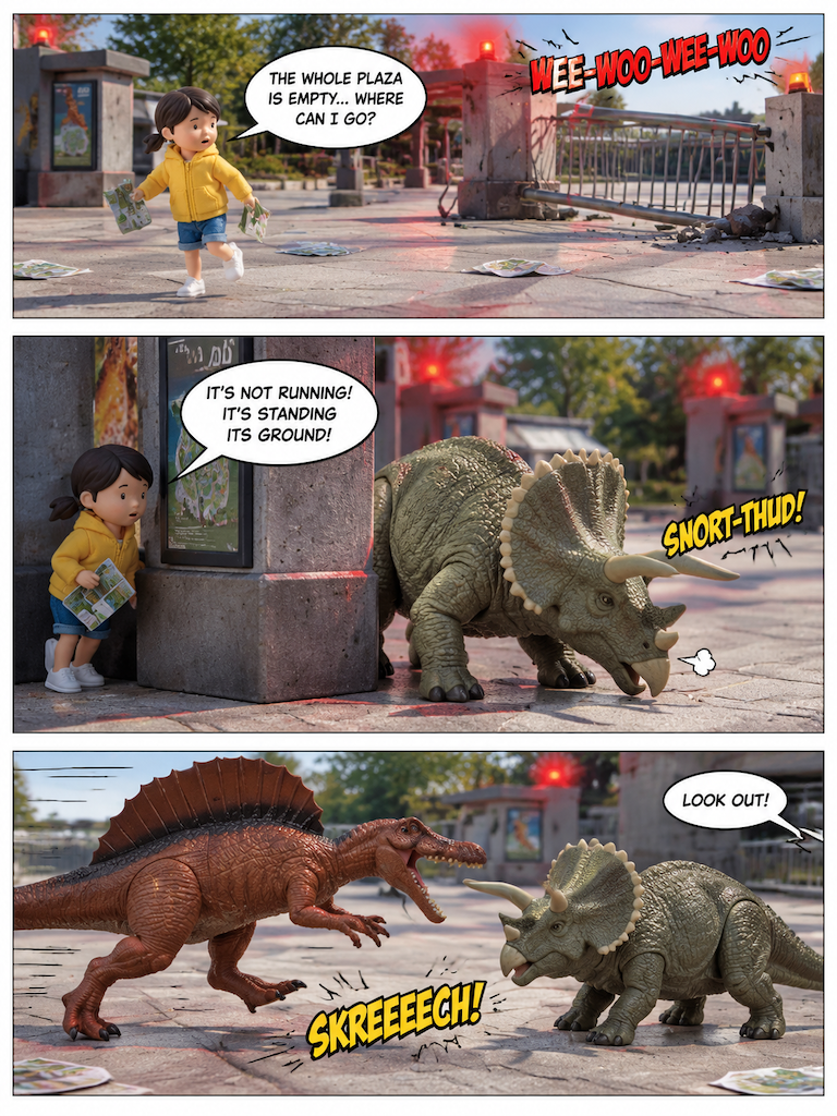 Escape from the Lagoon (page 2 of 4)