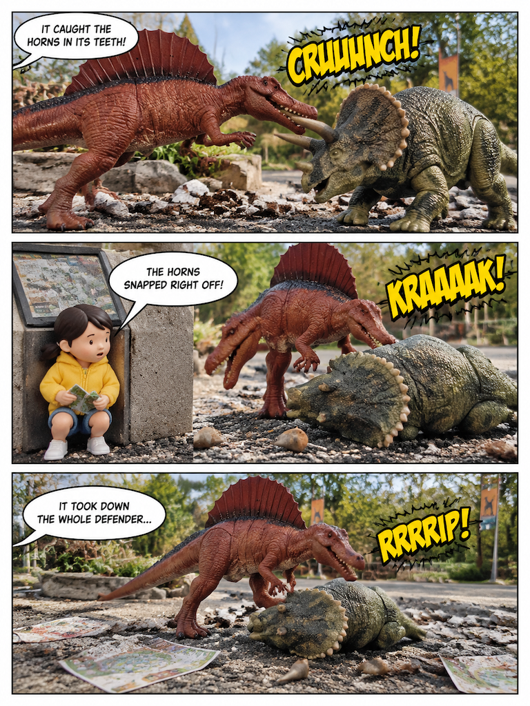 Escape from the Lagoon (page 3 of 4)